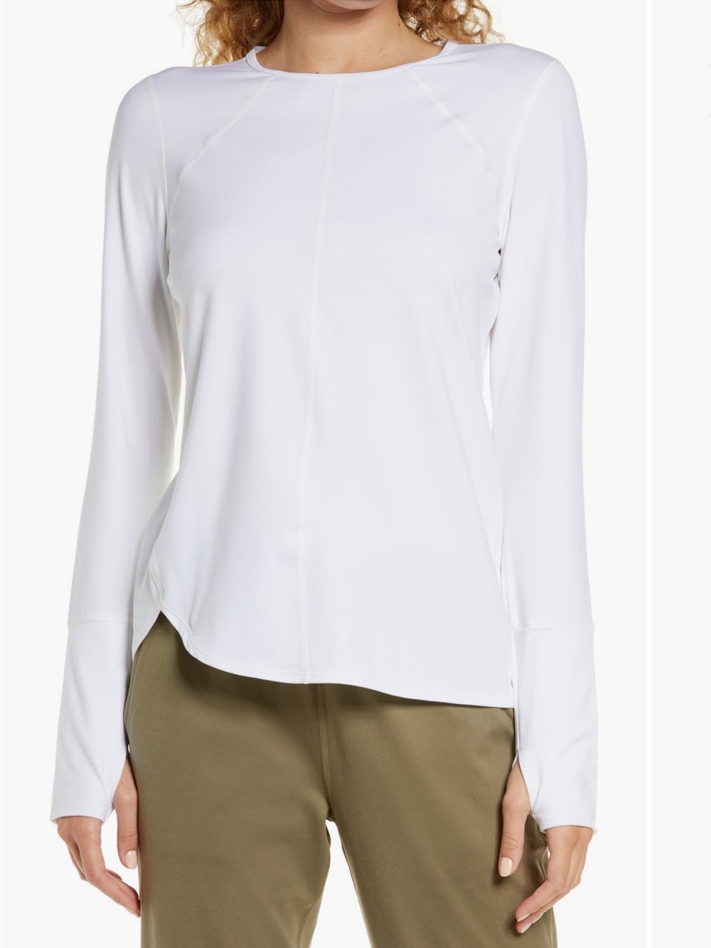 Zella Run In long sleeve shirt